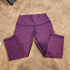 Lululemon Wunder Under High Rise Crop